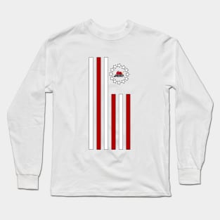 Nerd - Flag Long Sleeve T-Shirt